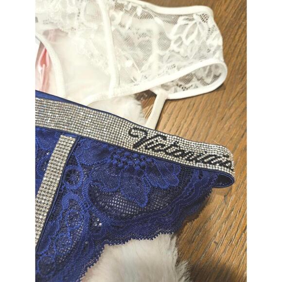 3 Nwt Lace Garters- Victoria's Secret & Change Lingerie #500 - Picture 2 of 6